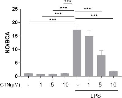 Cryptotanshinone Attenuates Inflammatory Response of Microglial Cells via the Nrf2/HO-1 Pathway